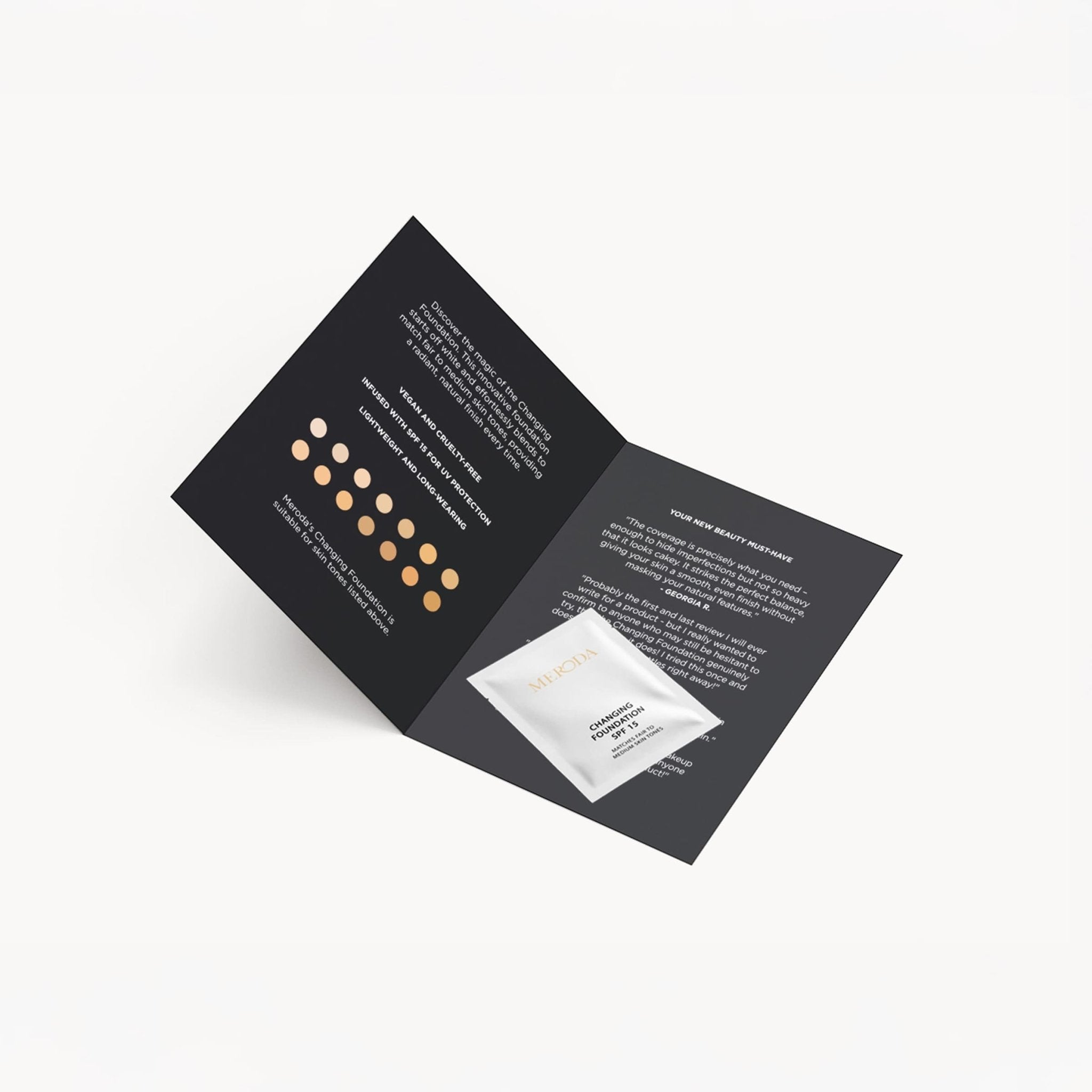 Changing Foundation Sample 1.5 ml - Mon ßle Bébé